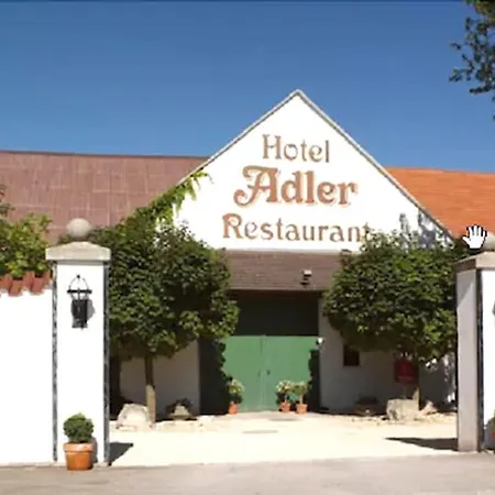 Hotell Romantik Landgasthof Adler